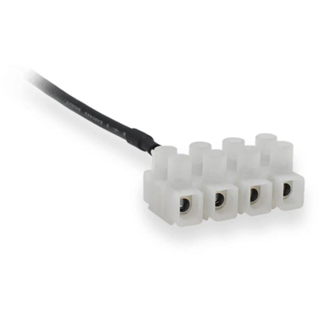 Imagen 2 de Cable de alimentacion de 4 pines, terminal de tornillo - TELTONIKA  