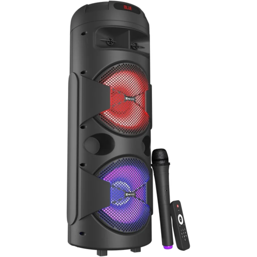Imagen 2 de Sistema de Parlantes Klip X MagBlaster KLS-601, 2000W 2x8" Battery Mic Bluetooth