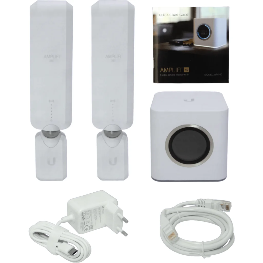 Imagen 3 de AmpliFi 2-Extens 5-1000 USB Router-HD Mesh AC1300 N450 1750mbps 26dBm