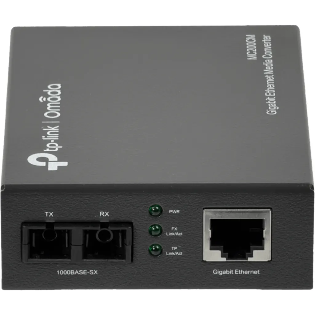 Imagen 3 de Conversor de fibra optica multimodo SC / mod. MC200CM TPLink