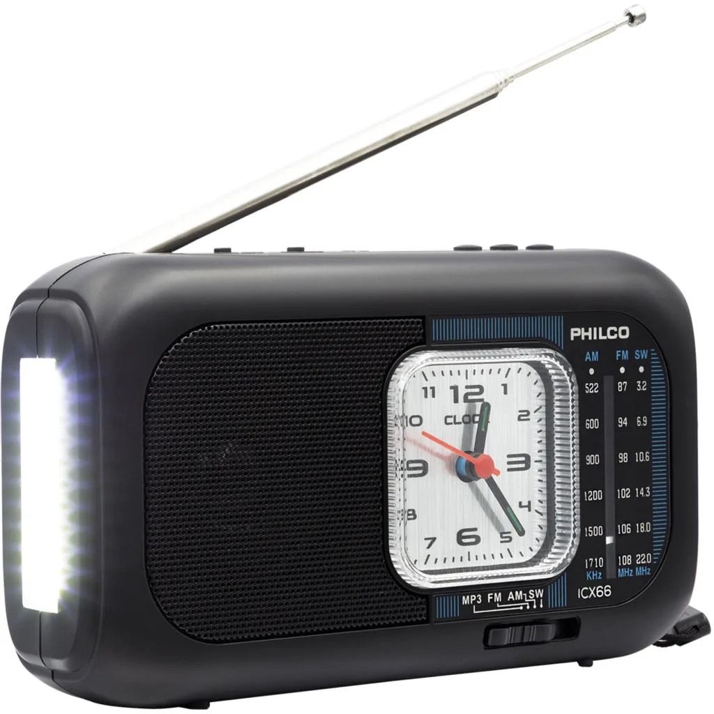 Imagen 1 de RADIO MULTIBANDA BT  SOLAR ICX66 PHILCO
