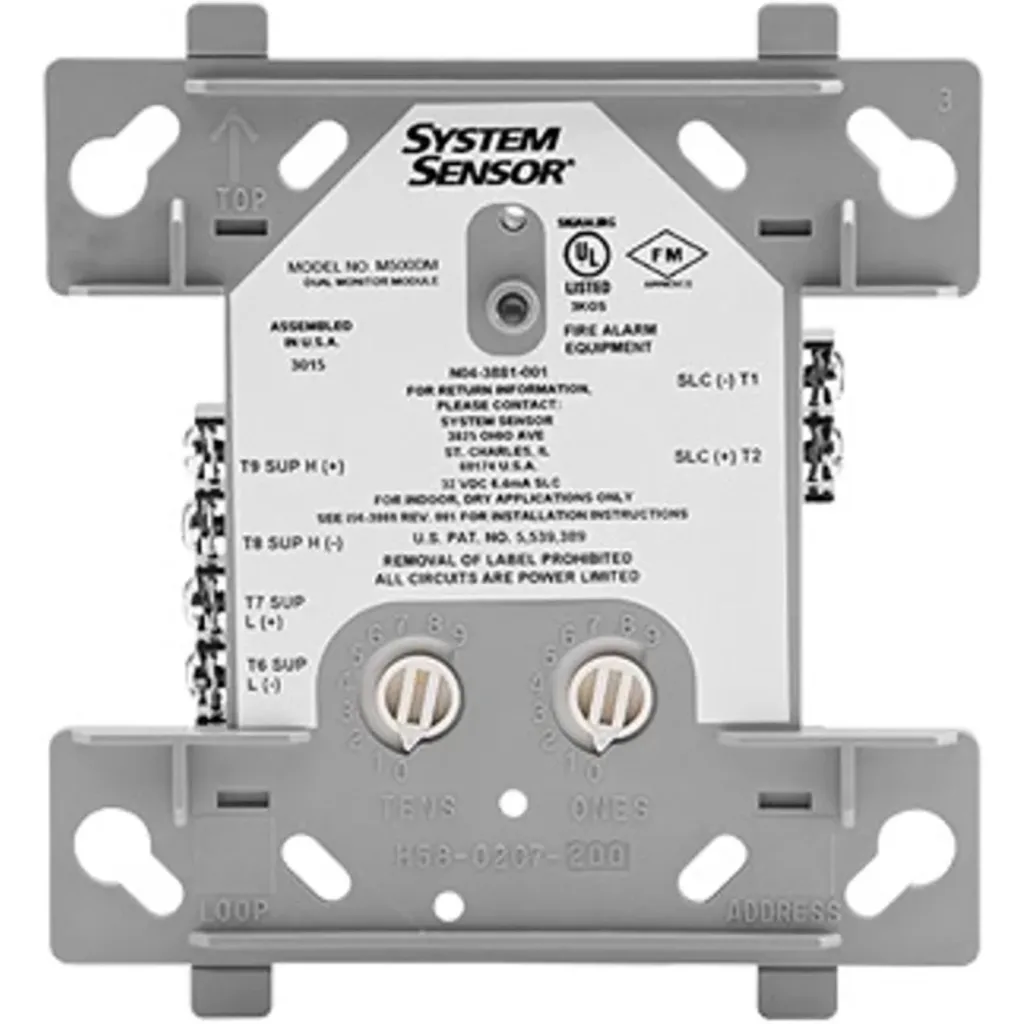 SK-MONITOR. Modulo de Monitoreo de entrada