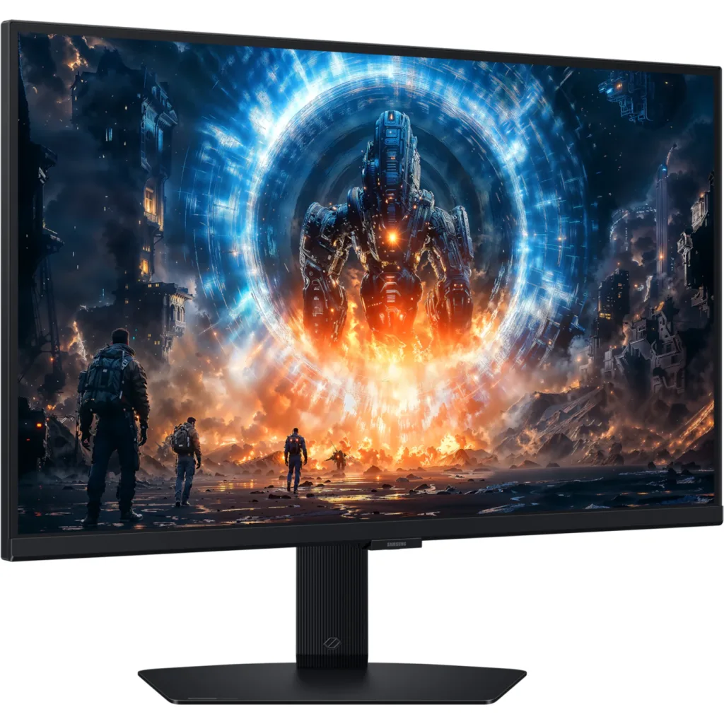 Imagen 3 de Monitor Gamer Samsung Odyssey G6 G60F 27" QHD 2560*1440 IPS DP HDMI Jack 350Hz