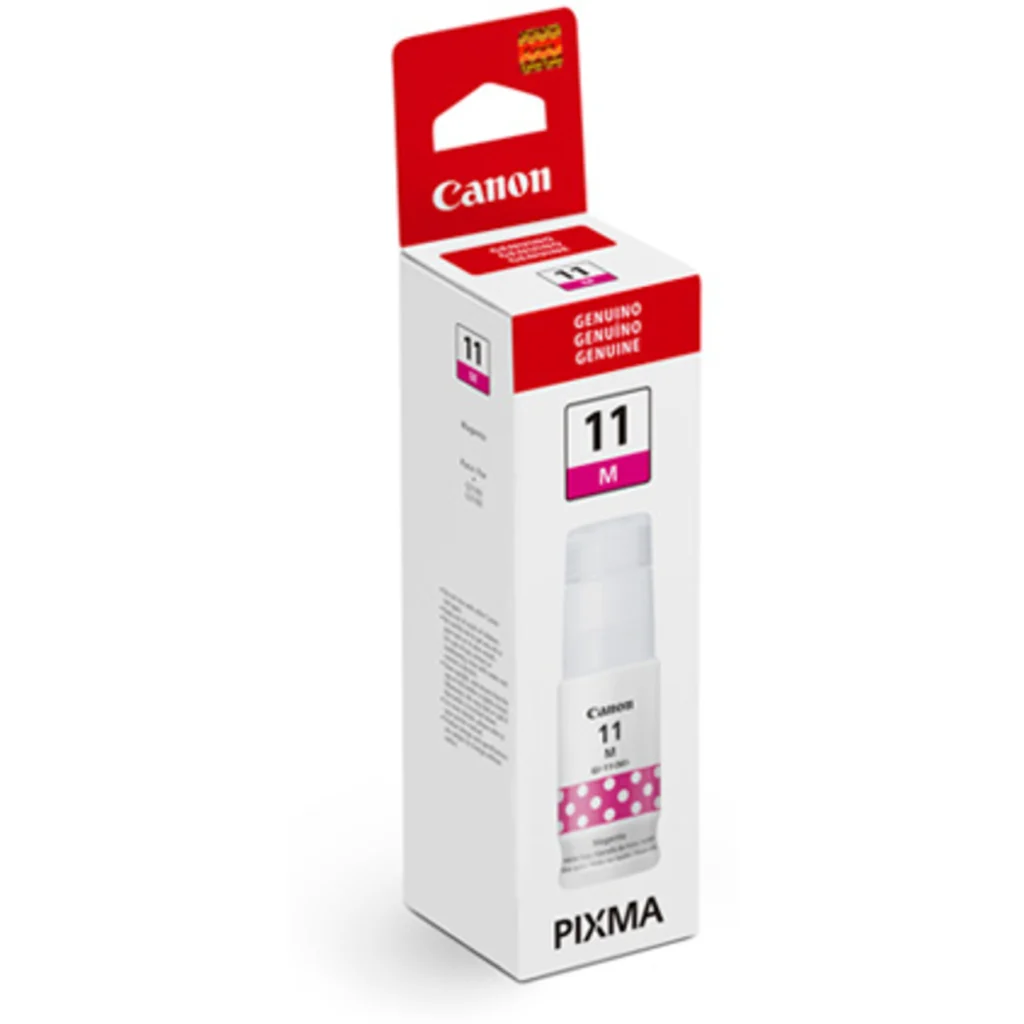 Imagen 1 de Botella de Tinta Canon GI-11M Magenta Rendimiento aprox 7.700 páginas 70 ml