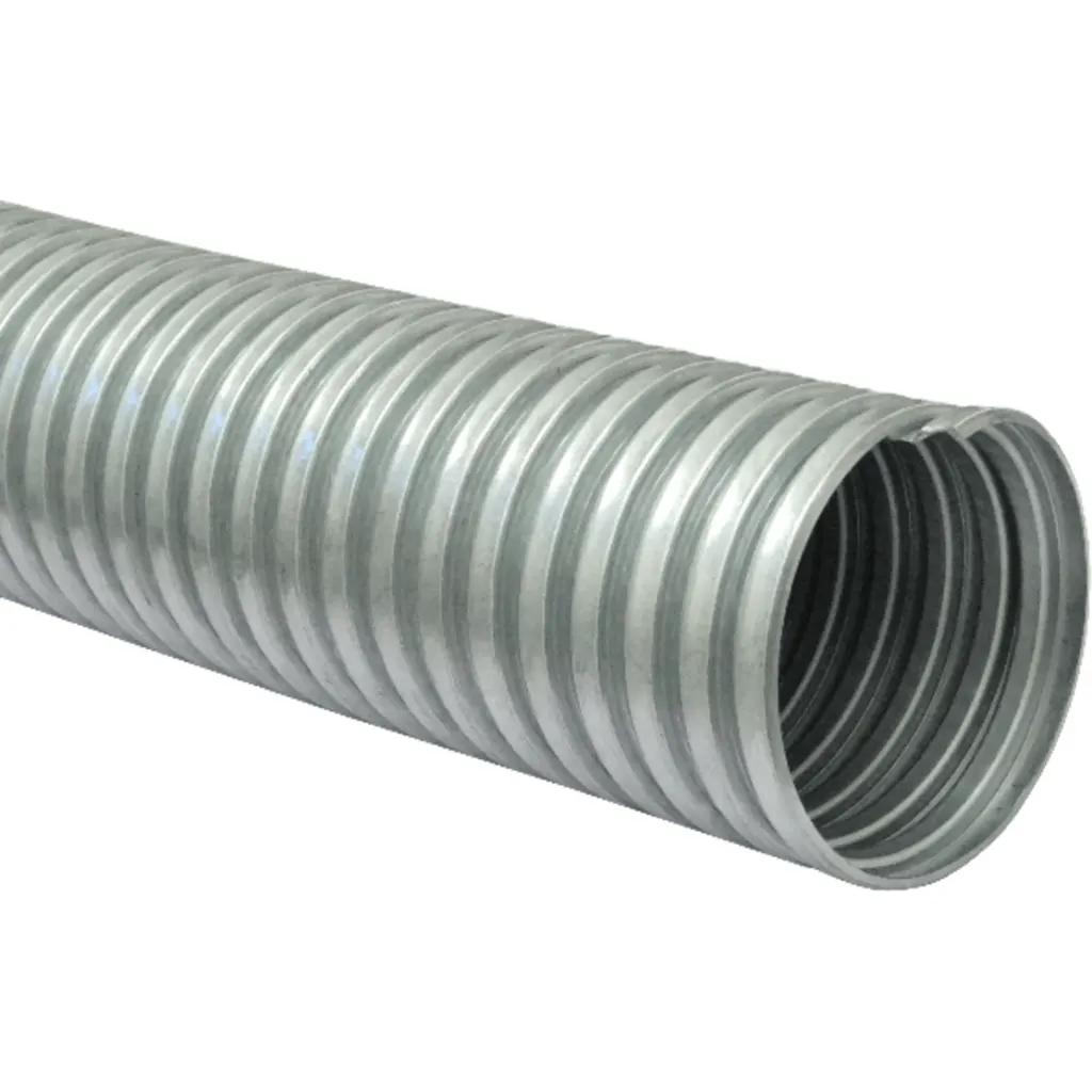 Solo-Metal 110mm Rollo-10mt Conduit Flexible Diametros ext/int 110/102