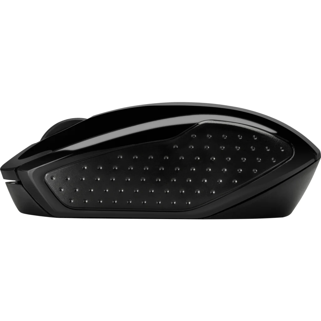 Imagen 1 de Mouse Inalámbrico HP 200 Óptico 1000DPI 2 Botones RF 2.4GHz Receptor USB Negro
