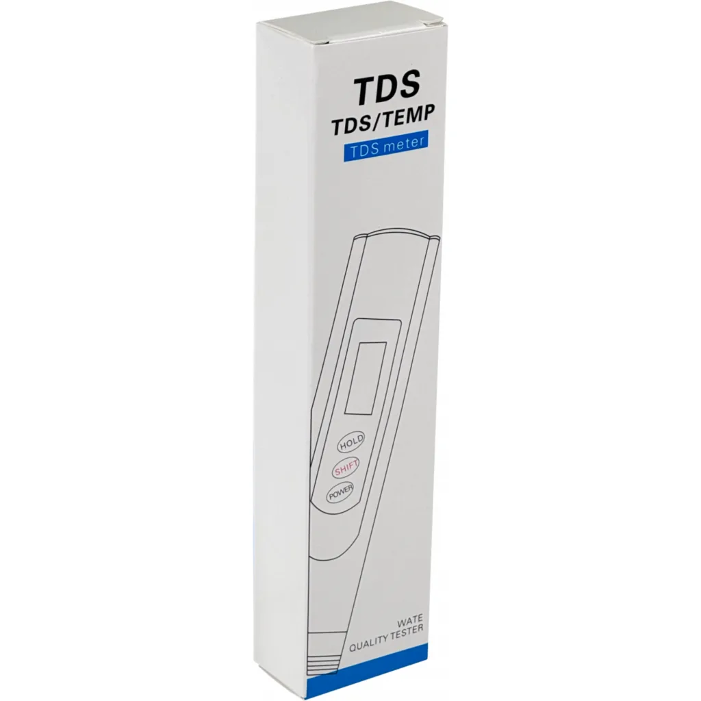 Imagen 2 de Medidor Digital TDS Solidos Disueltos Total Temp C/F req-2-pilas LR44
