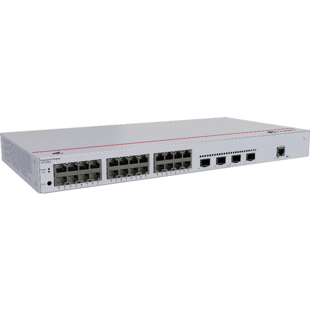 Imagen 2 de S220-24T4X. Switch Huawei eKit 24 puertos 10/100/1000Base-T 4 Puertos 10 GE SFP+ capacidad de conmutación de 128 Gbit/s capacidad de reenvió de paquetes de 95 Mpps