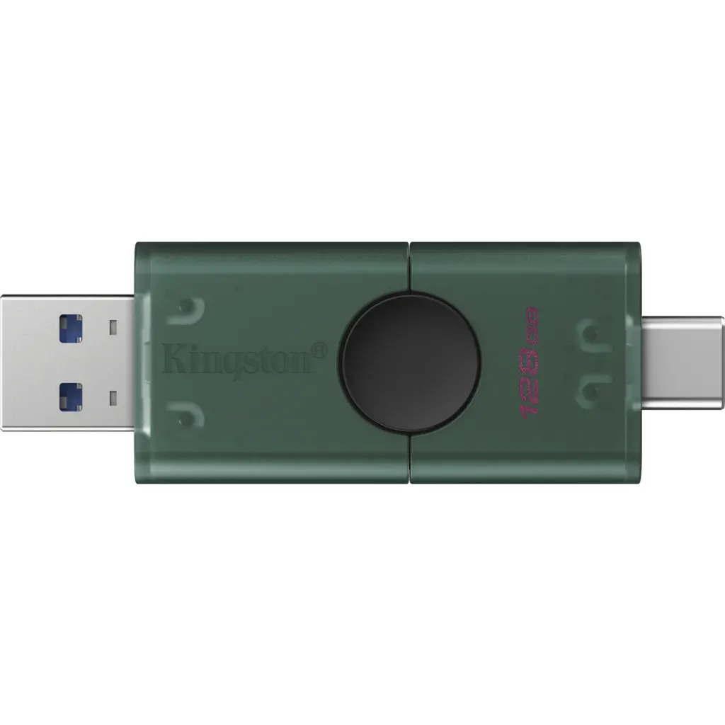 Imagen 1 de Pendrive Kingston DataTraveler Duo G2 Capacidad 128GB  USB-A y USB-C dual