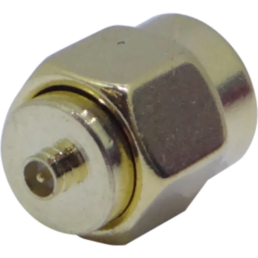 Imagen 1 de U.FL-Macho .SMA-Macho Adaptador Copla Coaxial (IPX-Macho)