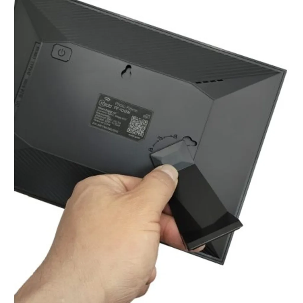 Imagen 3 de MLAB MARCO DIGITAL 10" WIFI APP / USB/ SD PHOTO FRAME BLACK PF-100W