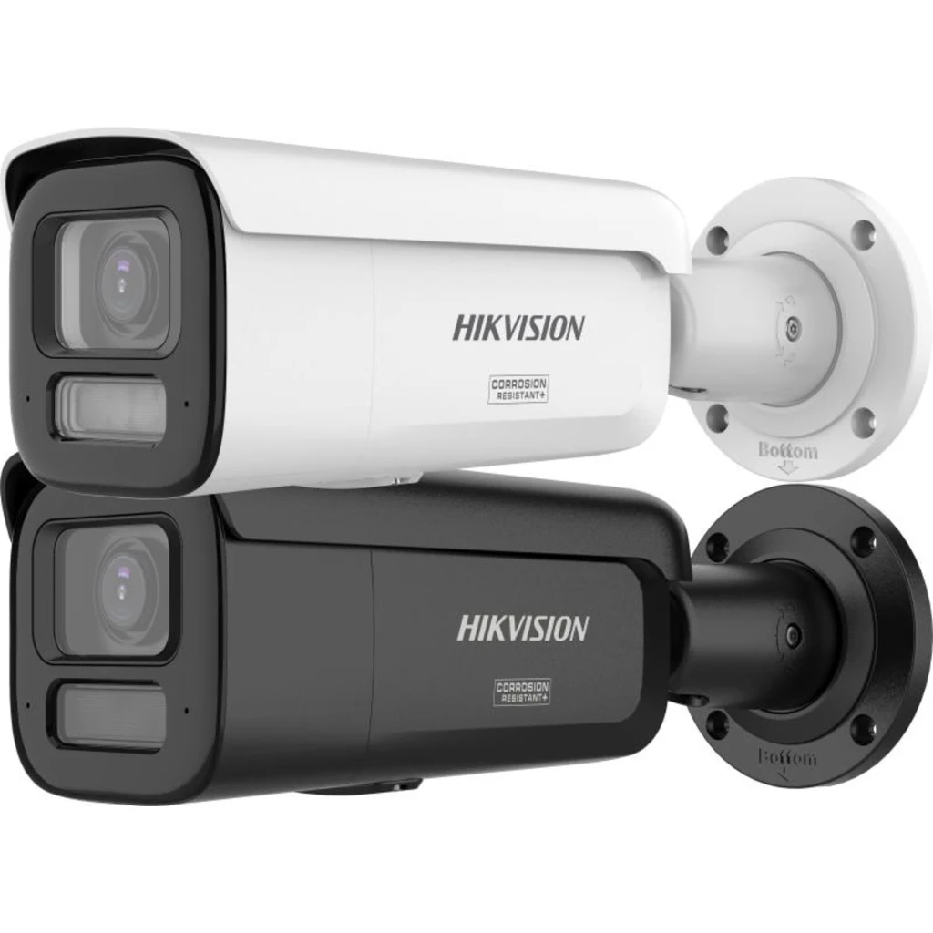 Camara Bullet 4MP DualLight ColorVu3.0 Hikvision WDR IP67 60mt Nema4X