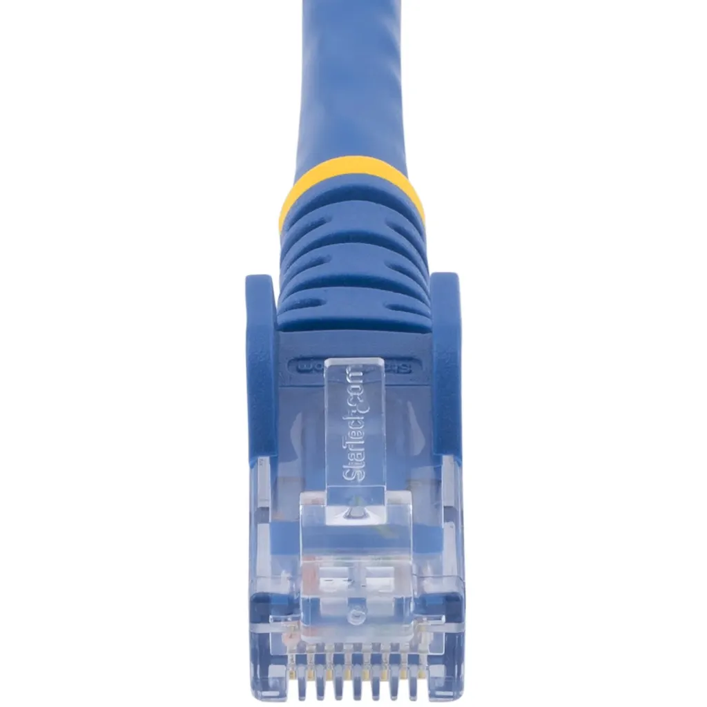 Imagen 3 de Cable de Red StarTech Cat6 UTP RJ45 Sin Enganches 15cm Color AZUL