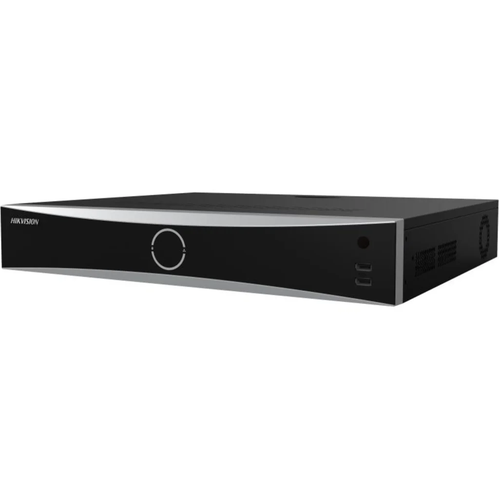 NVR Hikvision 32CH/16 POE+ 8K 4HDD DeepinMind ANPR Facial Time Lap