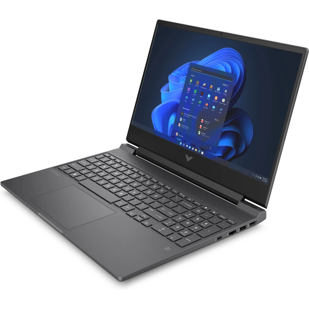Imagen 2 de Notebook Gamer HP Victus Ryzen 7 8845HS RAM 16GB SSD 1TB 15.6" RTX4050 6GB W11H