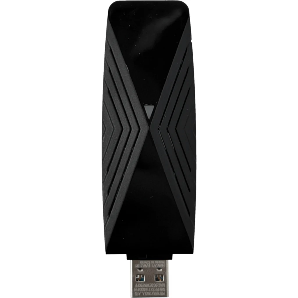 Imagen 5 de Adaptador de Red USB D-Link DWA-X1850 AX1800 Wi-Fi 6 (802.11ax) USB 3.2 G1 Negro