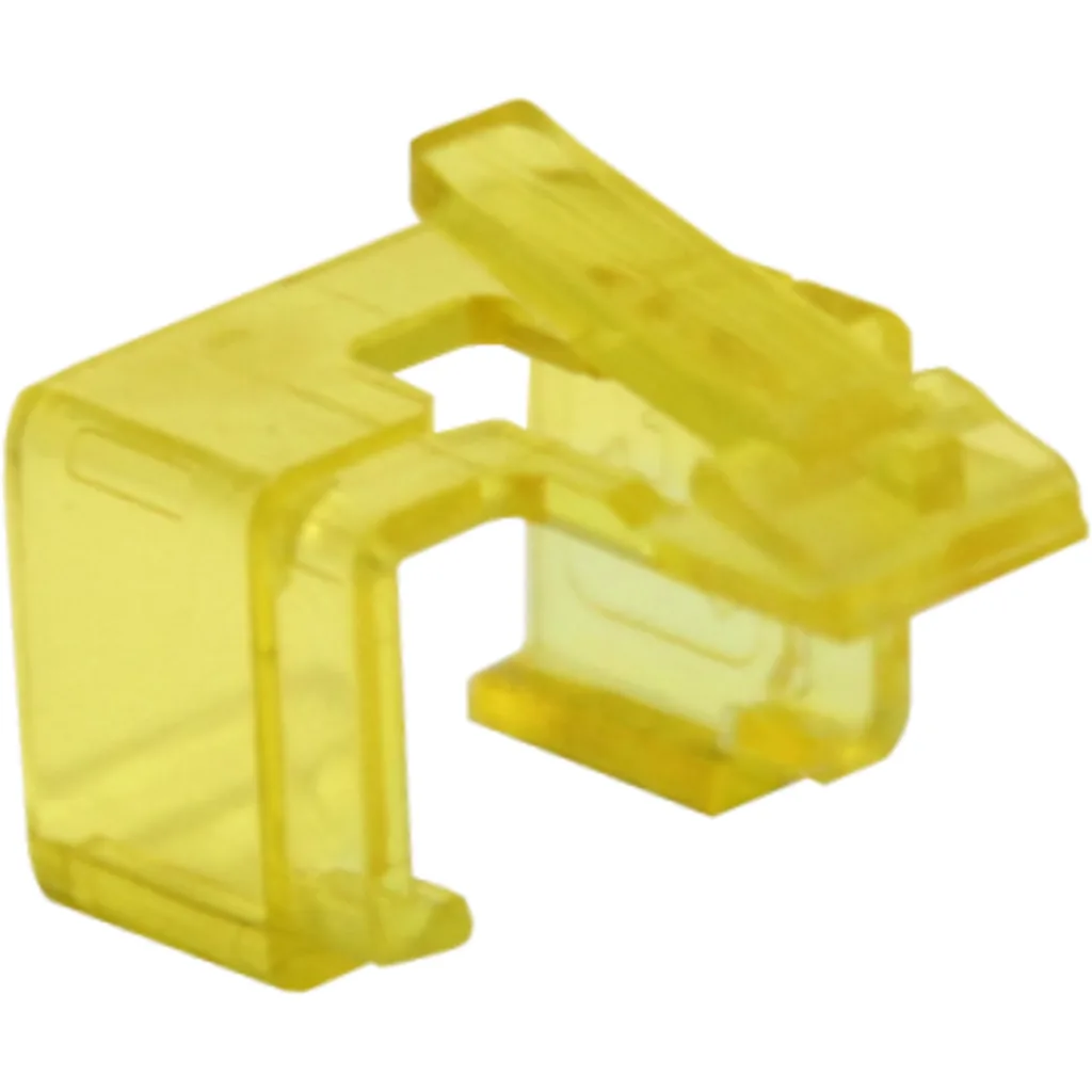 Imagen 4 de LINKMADE AMARILLO MINI-CAPUCHON REPARADOR RJ45 BOLSA-10U.
