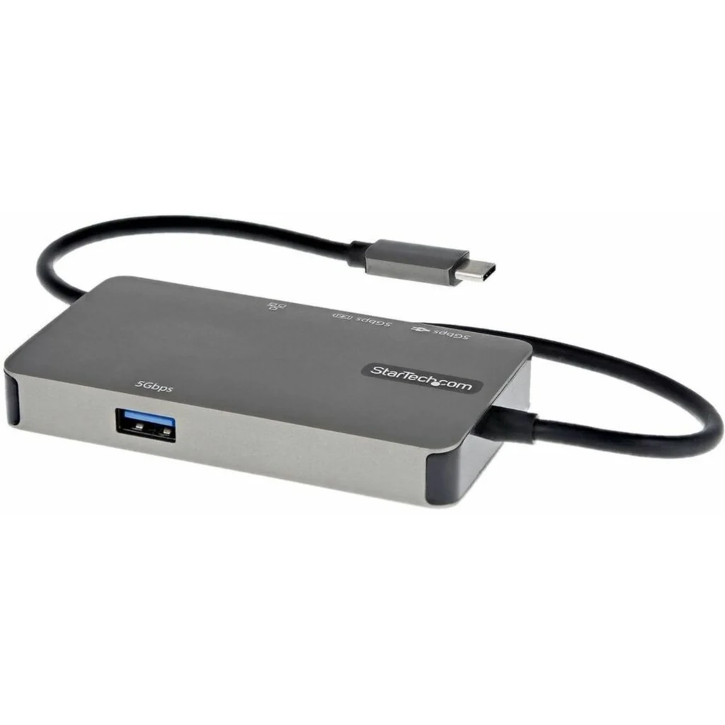 Imagen 1 de Docking Station StarTech DKT30CHVPD2 USB-C a HDMI 4K VGA LAN 2*USB-A 3.2 USB-C