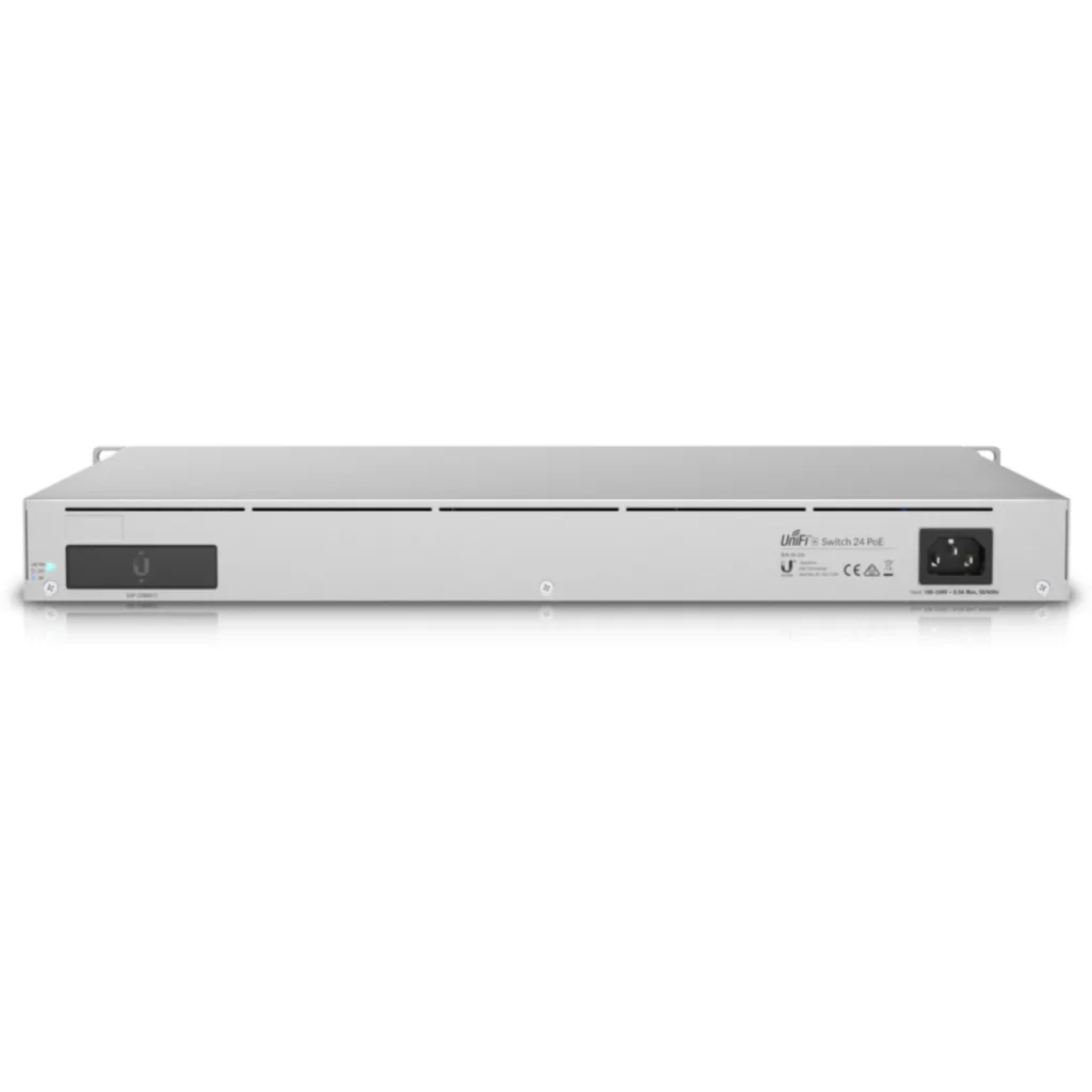 Imagen 4 de Switch Ubiquiti UniFi USW-Enterprise-24-PoE Switch L3 - managed - 12 x 100/1000/