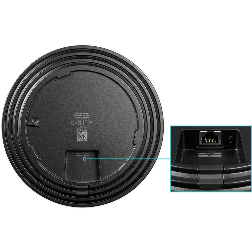 Ubiquiti - Wireless access point - U7-Pro-XG Ceiling-mounted 6-st