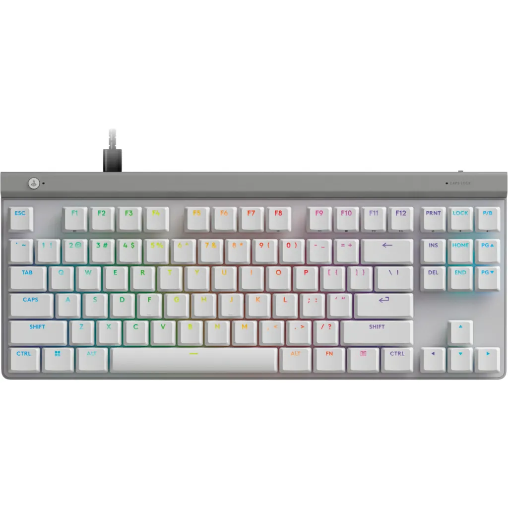 Logitech - Keyboard - White - 920-012869