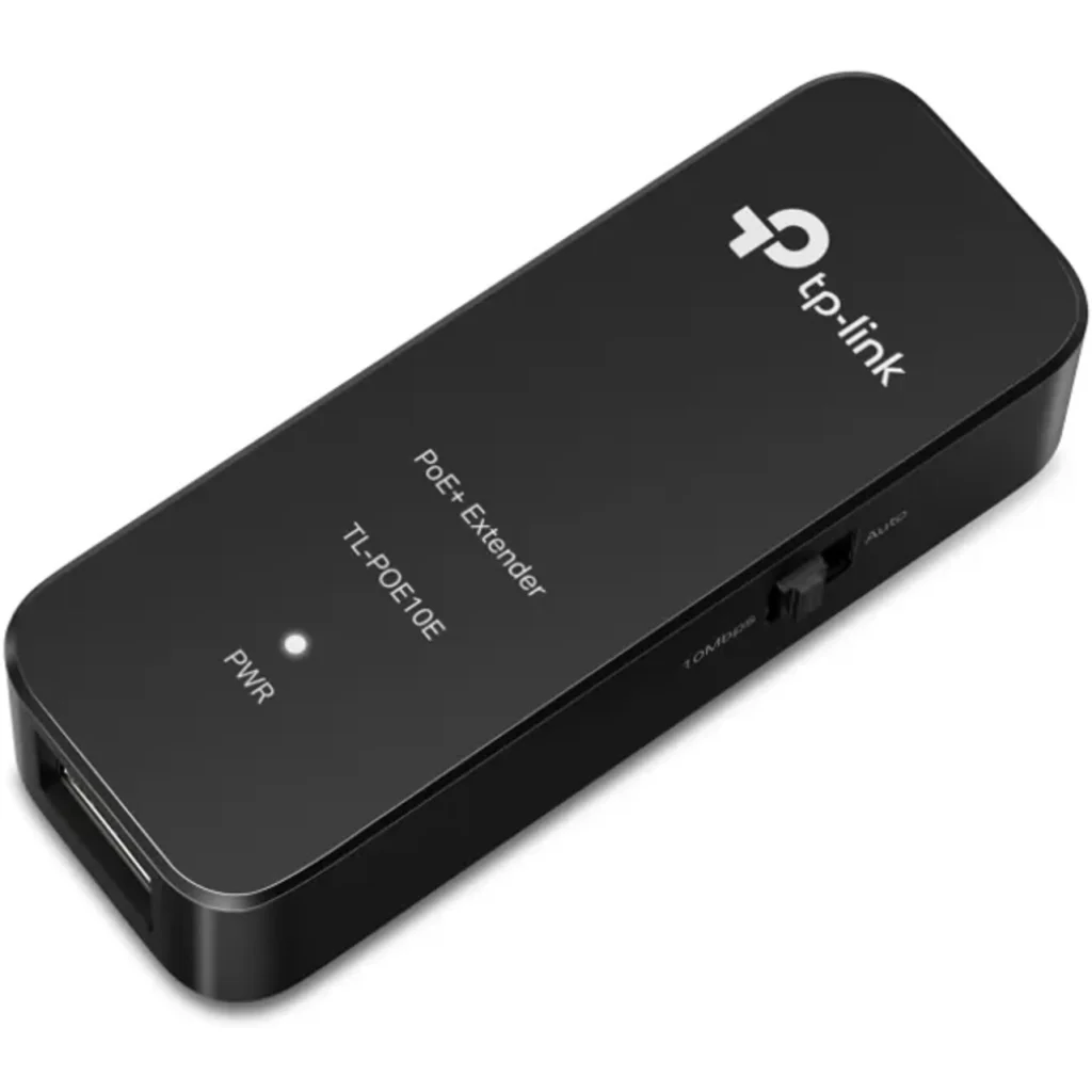 TL-POE10E. Extensor PoE+ Fast Ethernet hasta 250m (10 Mbps)