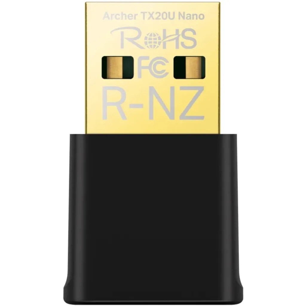 Archer-TX20U-Nano. Adaptador USB WI-FI 6 compatible Windows 10/11