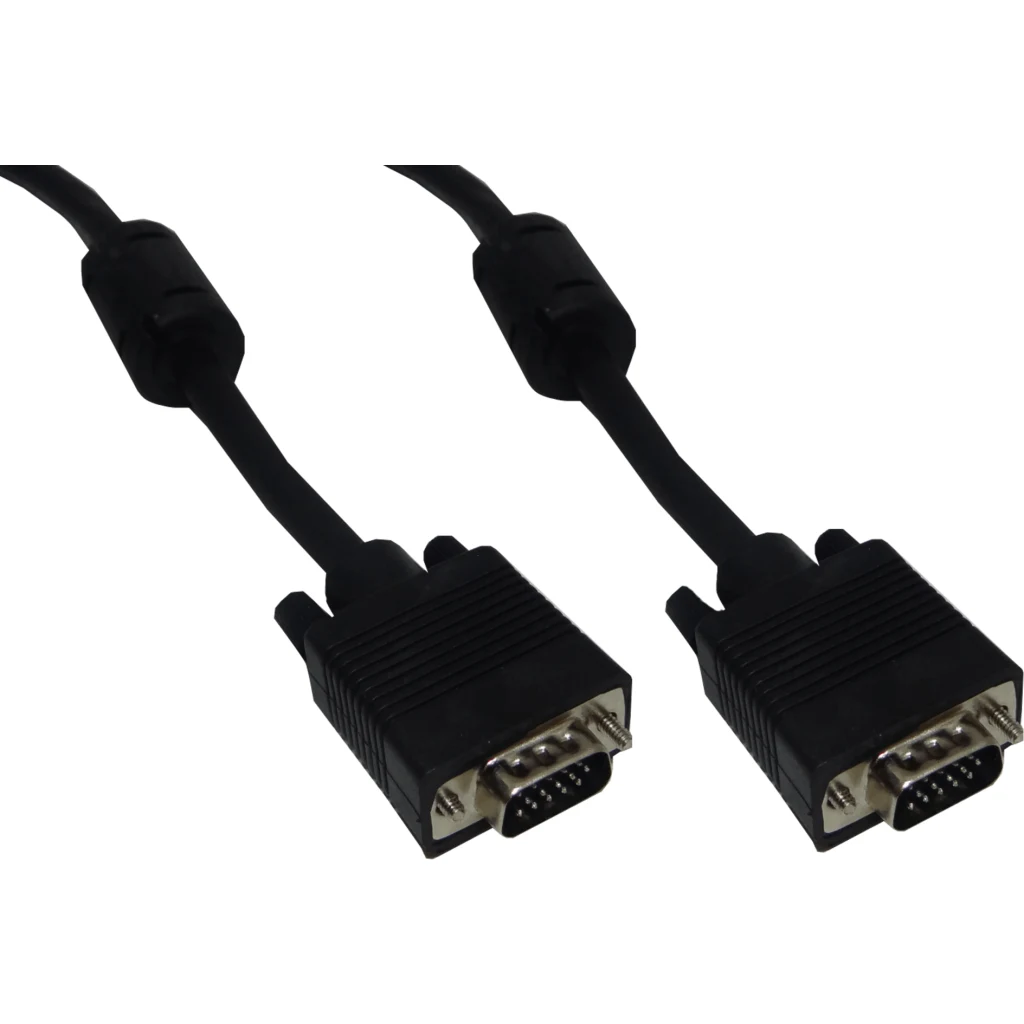 Cable VGA M/M HDB15 5 Metros Color Negro