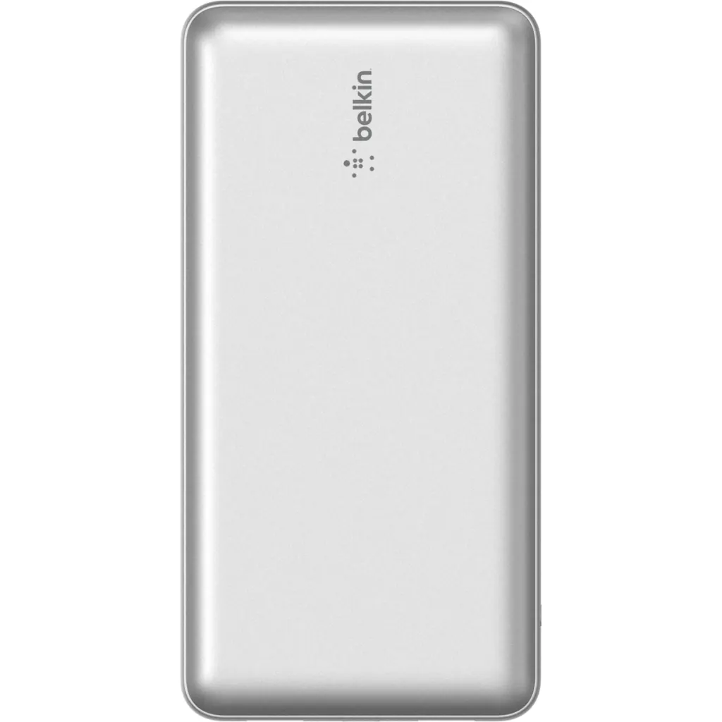 Imagen 3 de Bateria 20.000 mAh 2xUSB-A 1xUSB-C 15W Belkin plateada