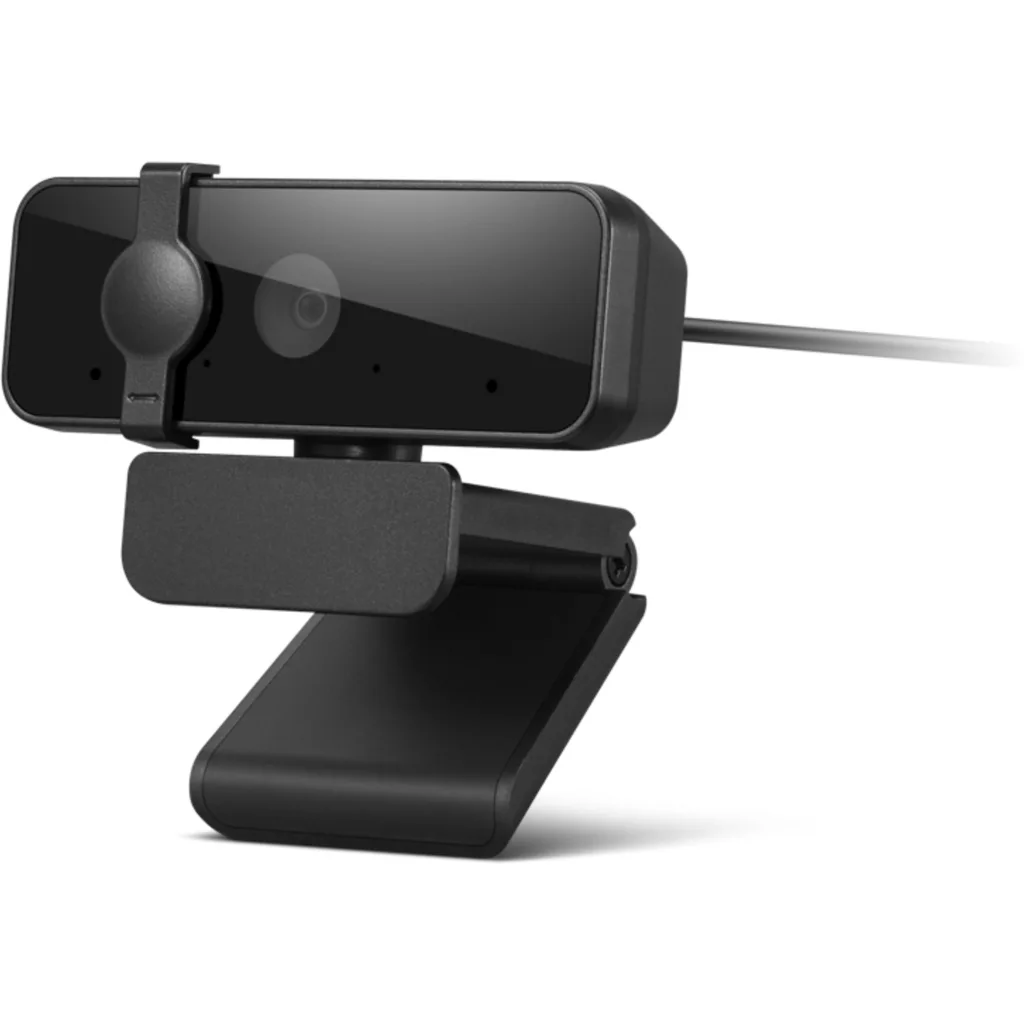 Imagen 2 de Cámara Web Lenovo Essential FHD Gen2, Full HD 1080p 30fps USB2.0 Color Negro