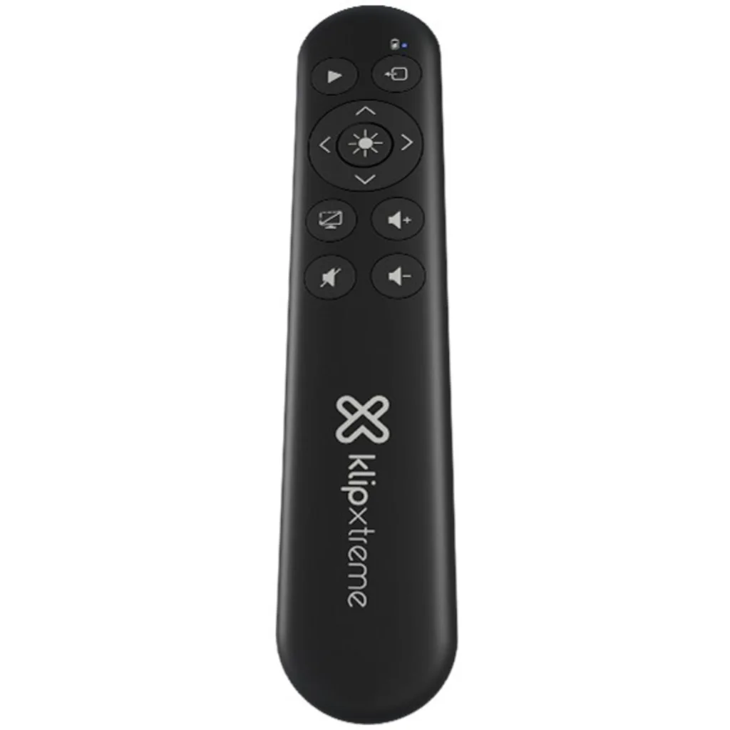 Presentador Inalámbrico KlipX KPP-003, Láser 100mts RF 2.4GHz Mini Dongle USB