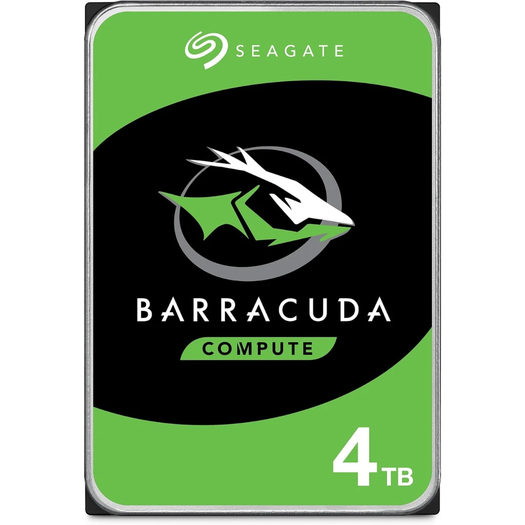 Disco Duro Seagate Barracuda 4TB 2.5" 5400RPM SATA III 6GB/s 128MB