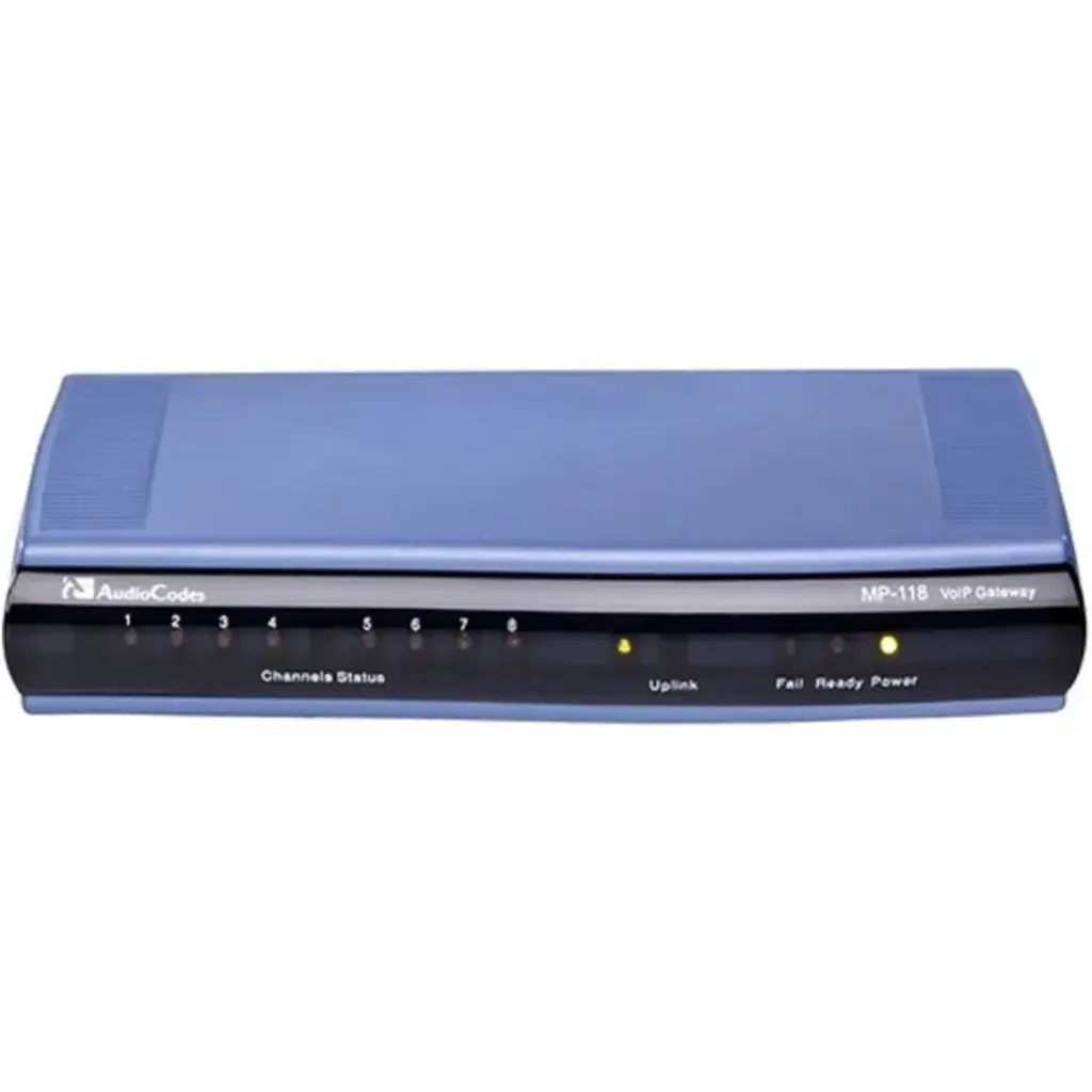 Gateway análogo de 8 FXS Soporta Hasta 8 teléfonos analógicos comunes.