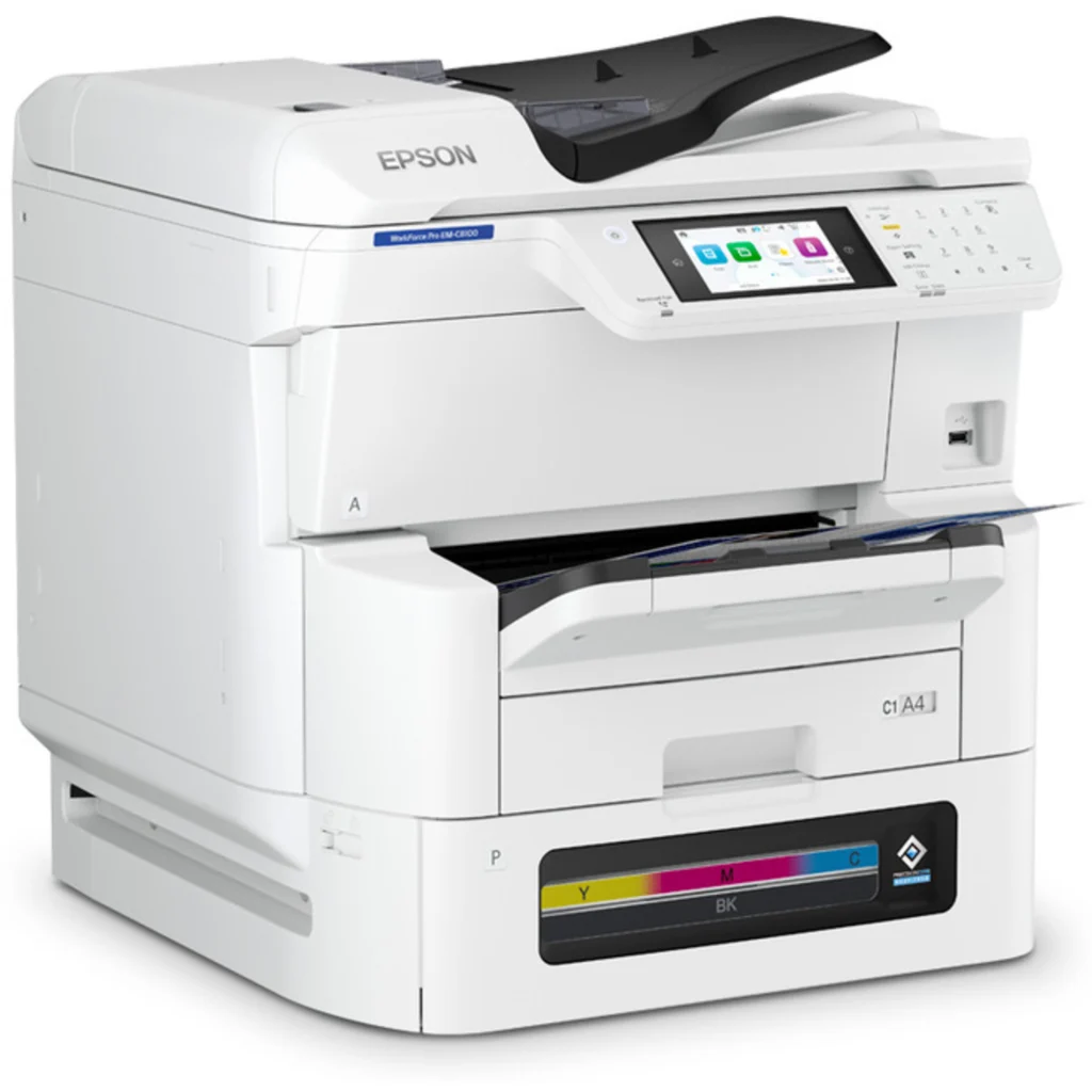 Imagen 2 de Impresora Multifunción Epson WorkForce Pro EM-C8100, A3 25ppm WiFi LAN USB3.0