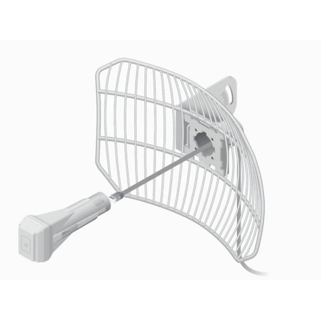 UBIQUITI AirGrid 2.4Ghz, Airmax Outdoor Acces Point 150 Mbps, 802.11b/g/n 28dBm power, Antenna 16dBi