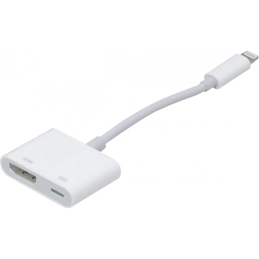 Imagen 2 de Alternativo Adaptador Lightning-M/H a HDMI-H para Apple Lighting