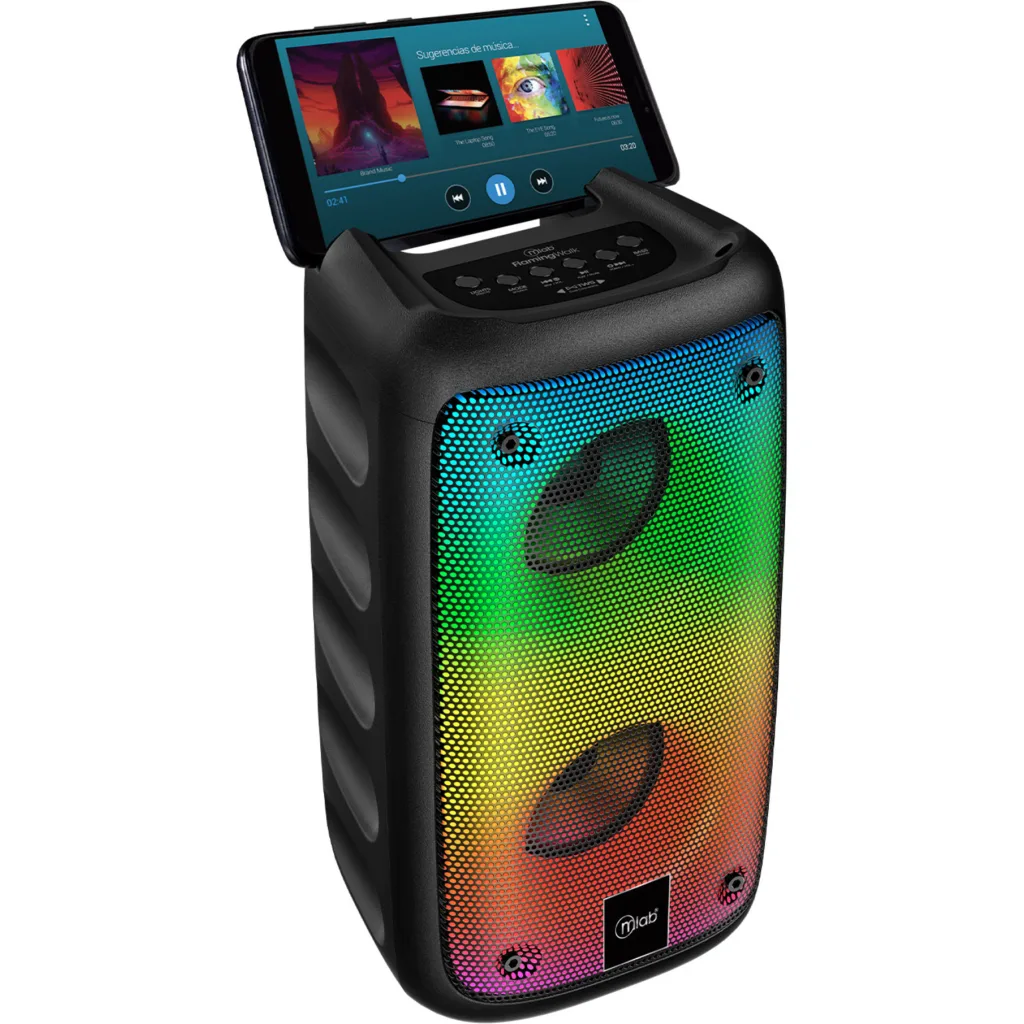 Imagen 1 de MLAB PARLANTE TWS FLAMING WALK BASS