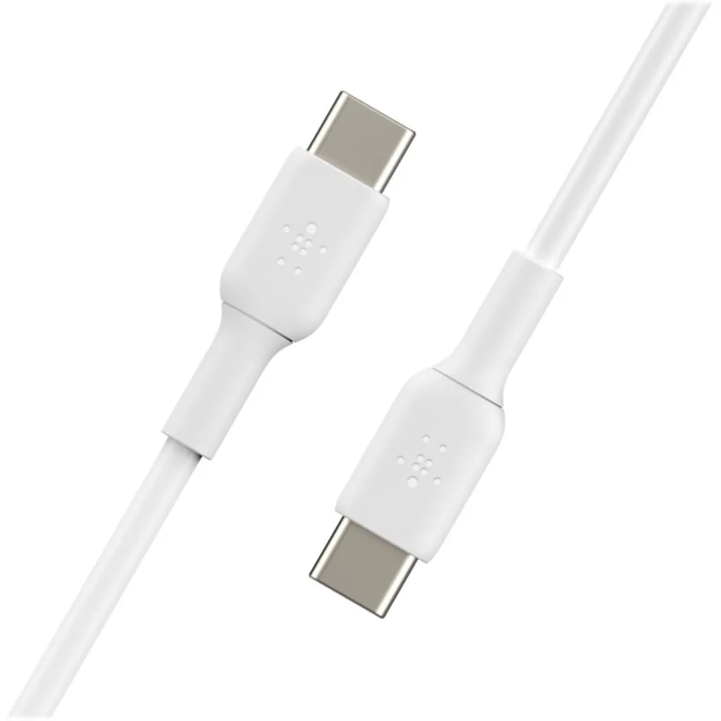 Imagen 6 de Cable USB-C Belkin Conector USB-C Macho a USB-C Macho Longitud 1 metros Blanco