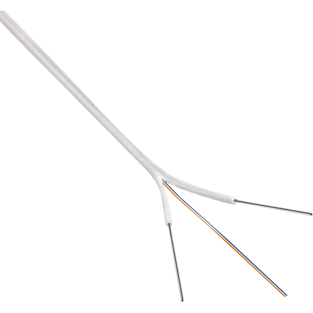 2-Fibras-G652D Blanca 500m DropCable Ext. FTTH SM LSZH 3x2mm