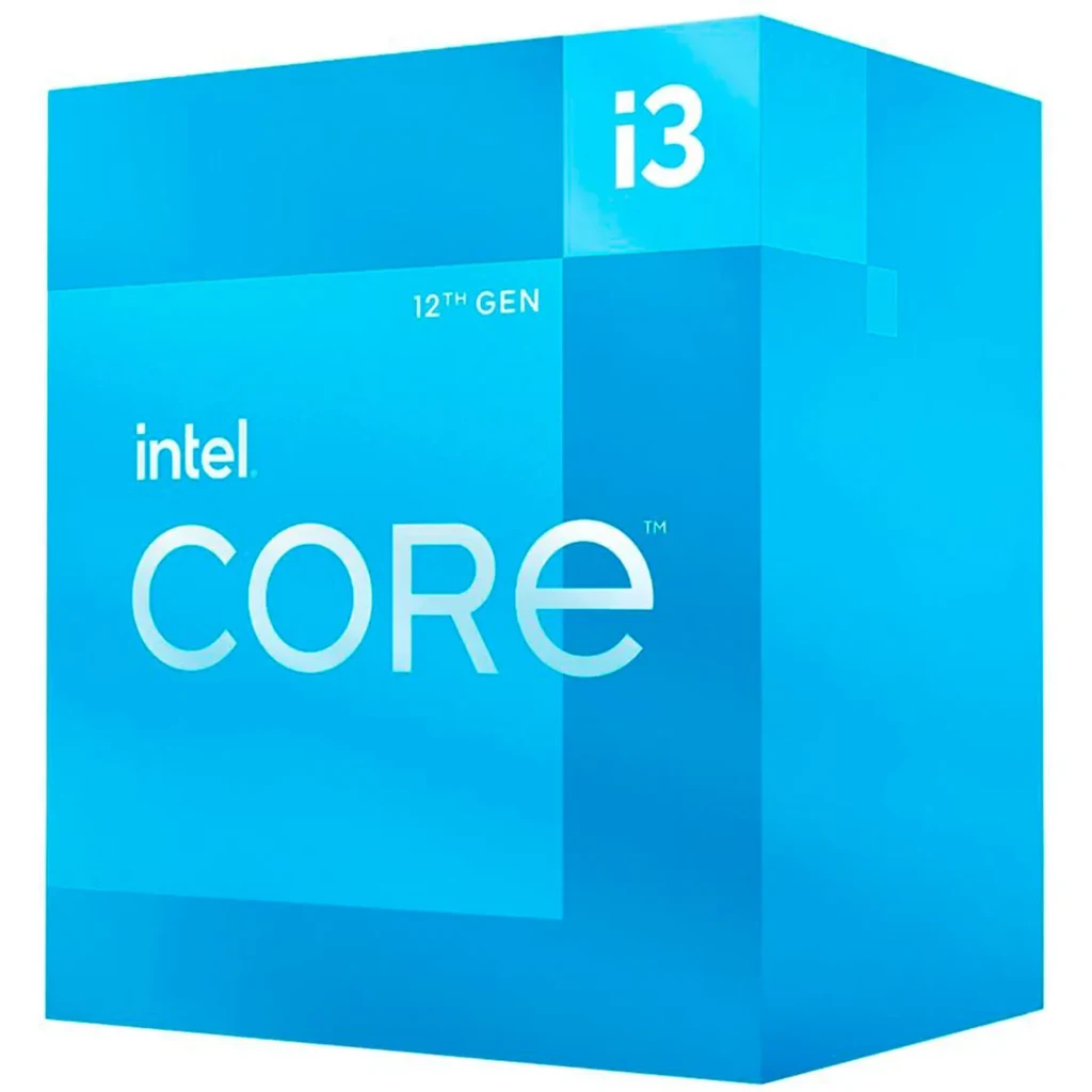 CPU Intel® Core I3-12100 3.30-4.40GHz Turbo 12MB 4 Núcleos LGA1700 c/Gráf (Sin caja original, con disipador sin pasta térmica)