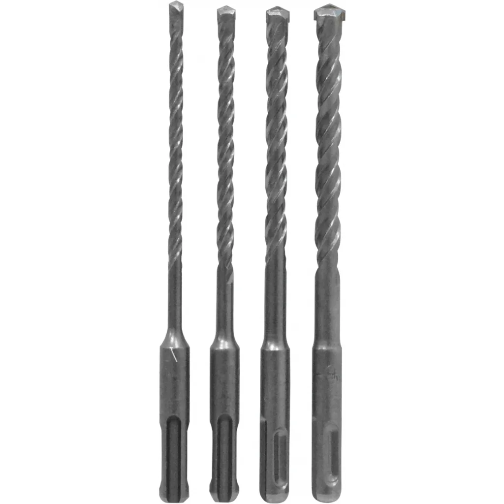 Imagen 2 de Brocas Rotomartillo 5-6-8-10mm x100mm Juego-4u. Concreto SDS sim-Hilti