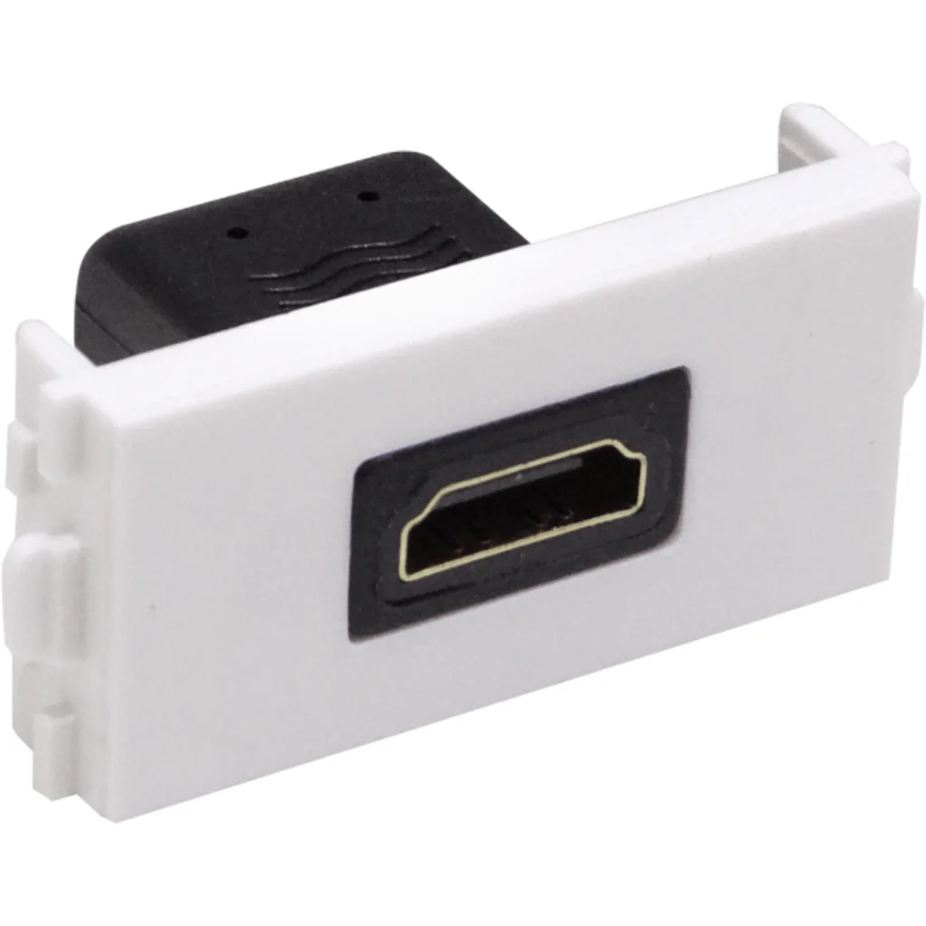 MODULO HDMI 90º VERTICAL ARRIBA HEMBRA-HEMBRA P/MULTIMEDIA