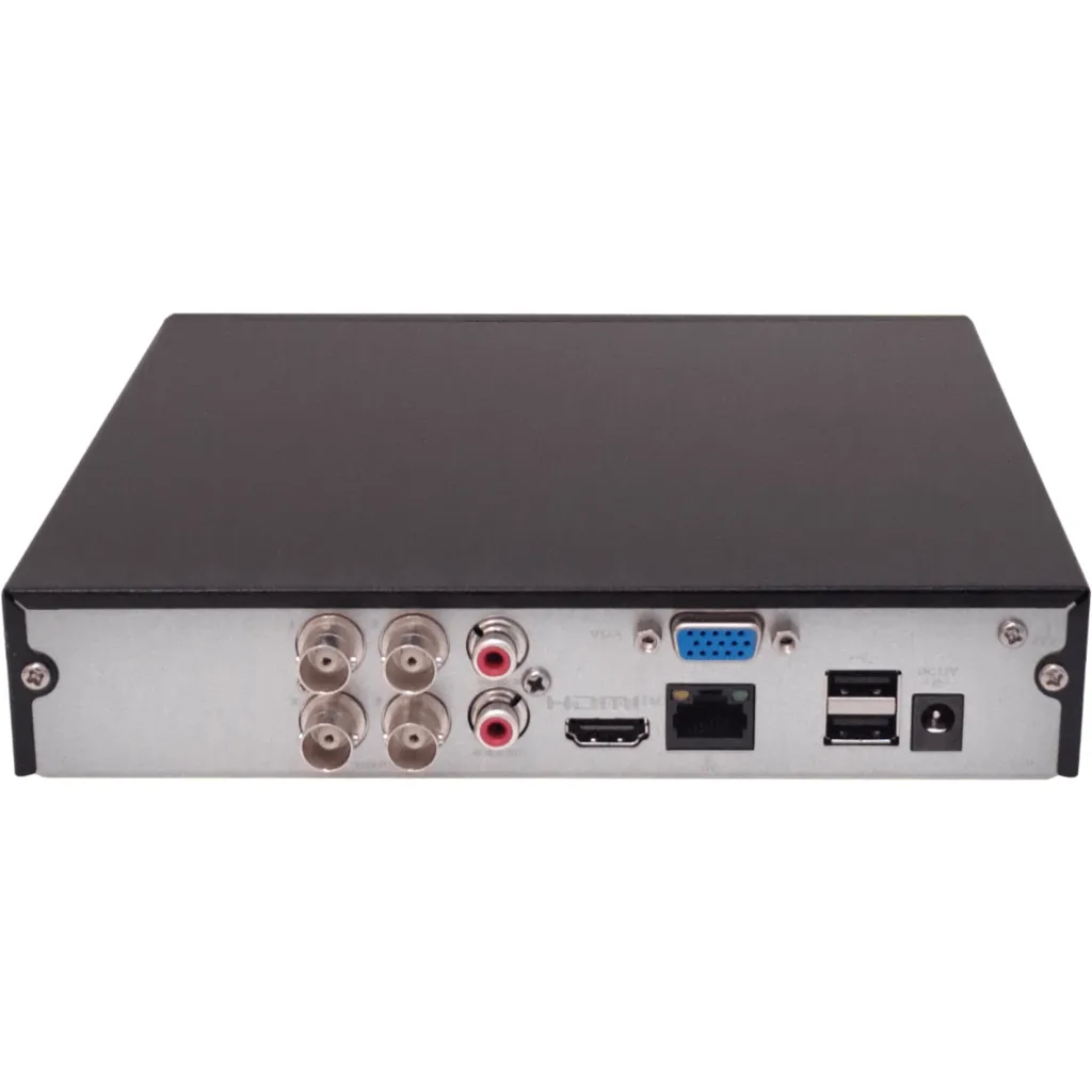 Imagen 2 de DAHUA Penta 4-BNC 2-IP req-1-SATA LAN-100 HDMI VGA 2-USB H.264 inc-12V