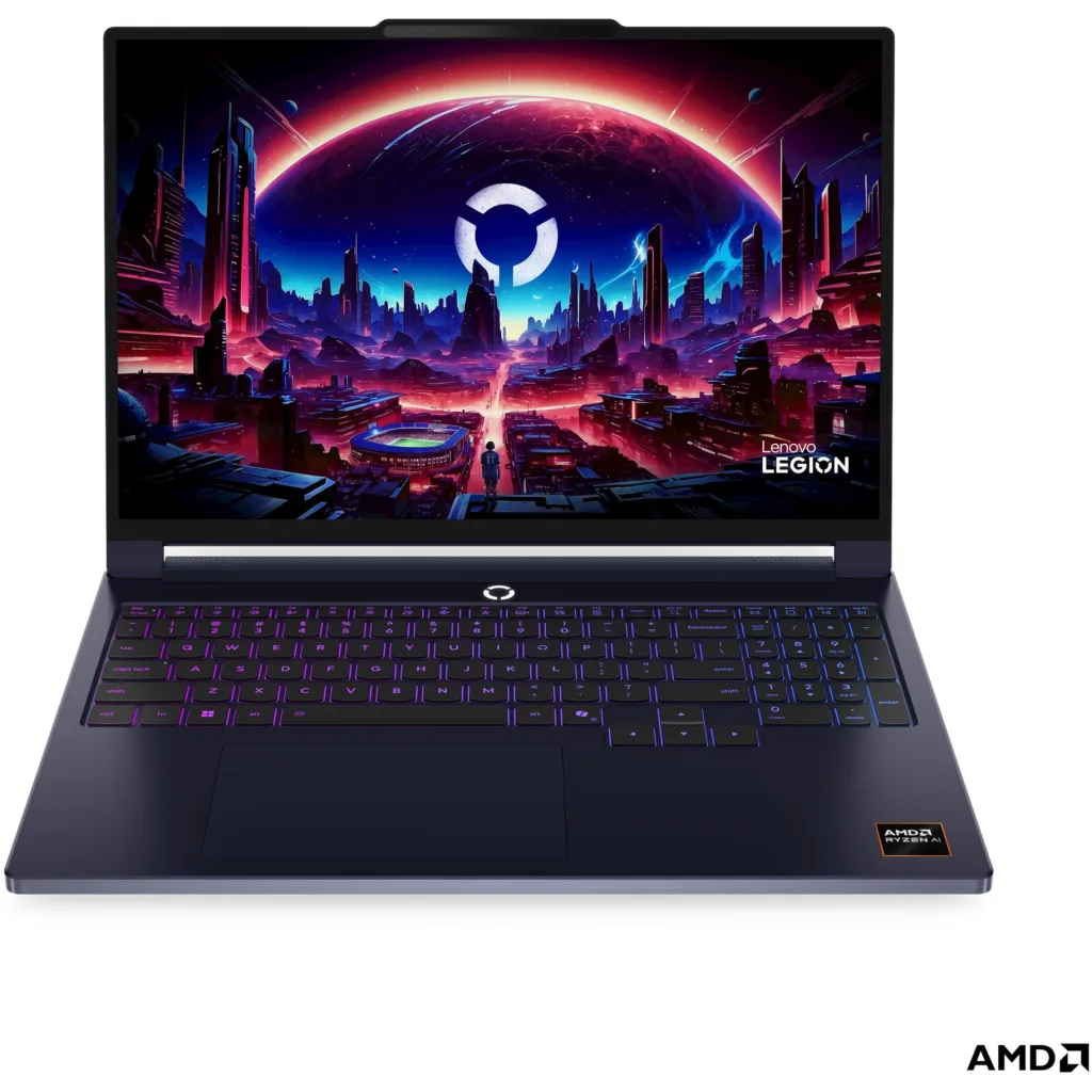 Imagen 2 de Notebook Lenovo Legion 7 16AGP11 Ryzen AI 9 XH470 32GB 1TB 16" RTX5060 8GB W11H