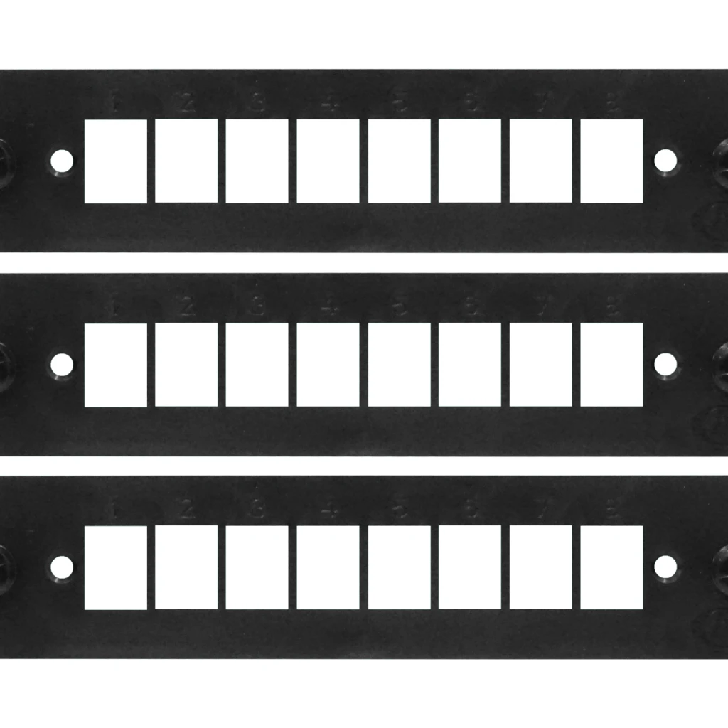 Imagen 3 de FURUKAWA 3 placas plasticas 3x8-posiciones LGX para DIO B48 35265041