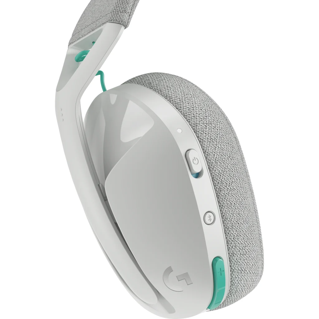 Imagen 3 de Audífonos Gamer Logitech G321 BT 5.2 USB-C/USB-A Blanco