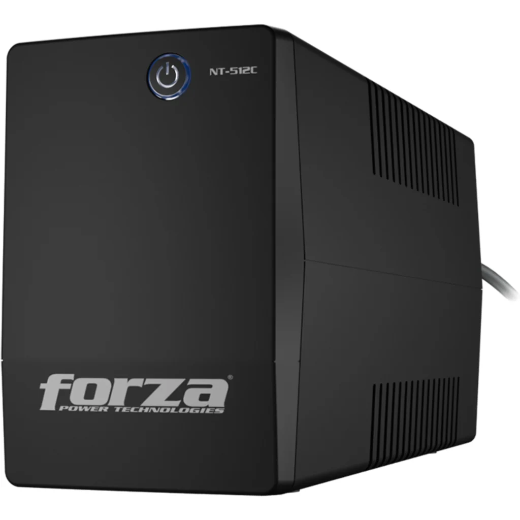 Imagen 1 de UPS Forza NT-512C 500VA/250W 220V Interactiva 4-Tomas RJ11 45-65Hz LED Estado