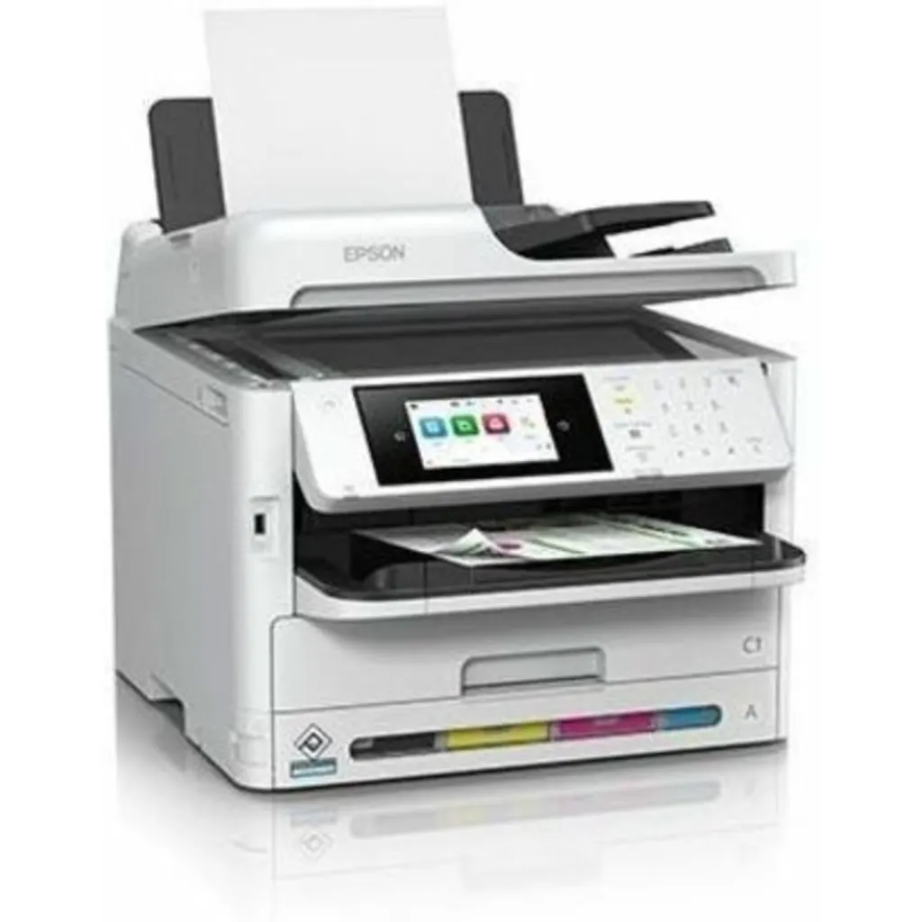 Imagen 2 de Impresora Multifunción Epson WorkForce Pro C5890 Inyecc tinta color WiFi LAN USB