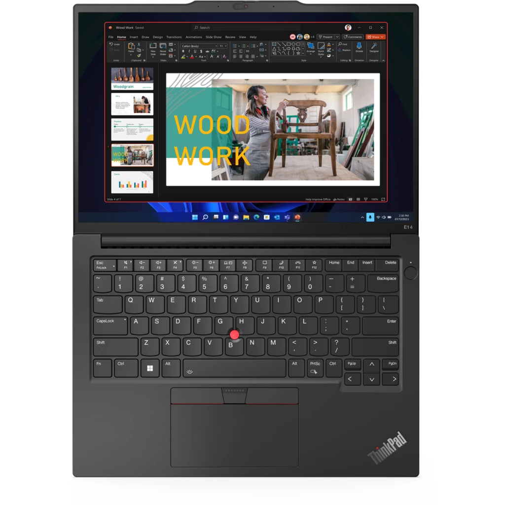 Imagen 7 de Notebook Lenovo Thinkpad E14 Gen5 I5-1335U RAM8GB SSD512GB 14" W11P