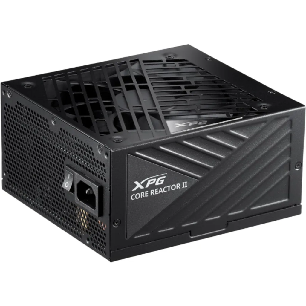 Fuente de Poder XPG core reactor II, 1000W 80+ Gold Full Modular ATX Negro